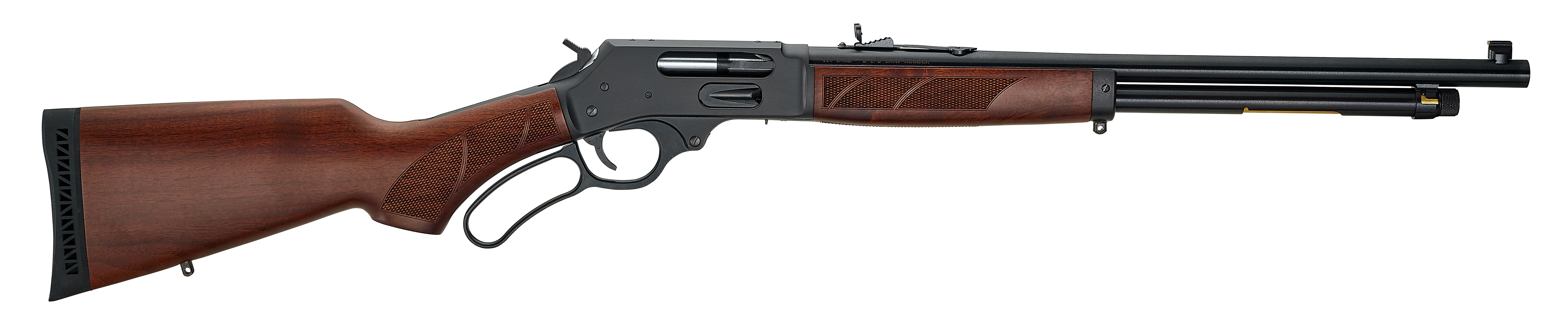 HENRY LEVER ACTION SHOTGUN .410 BORE 19.75IN 6RD 19.75IN BARREL H018G-410R - 556 Black Friday Promotion